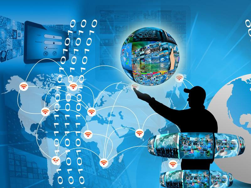 The development of the global Internet